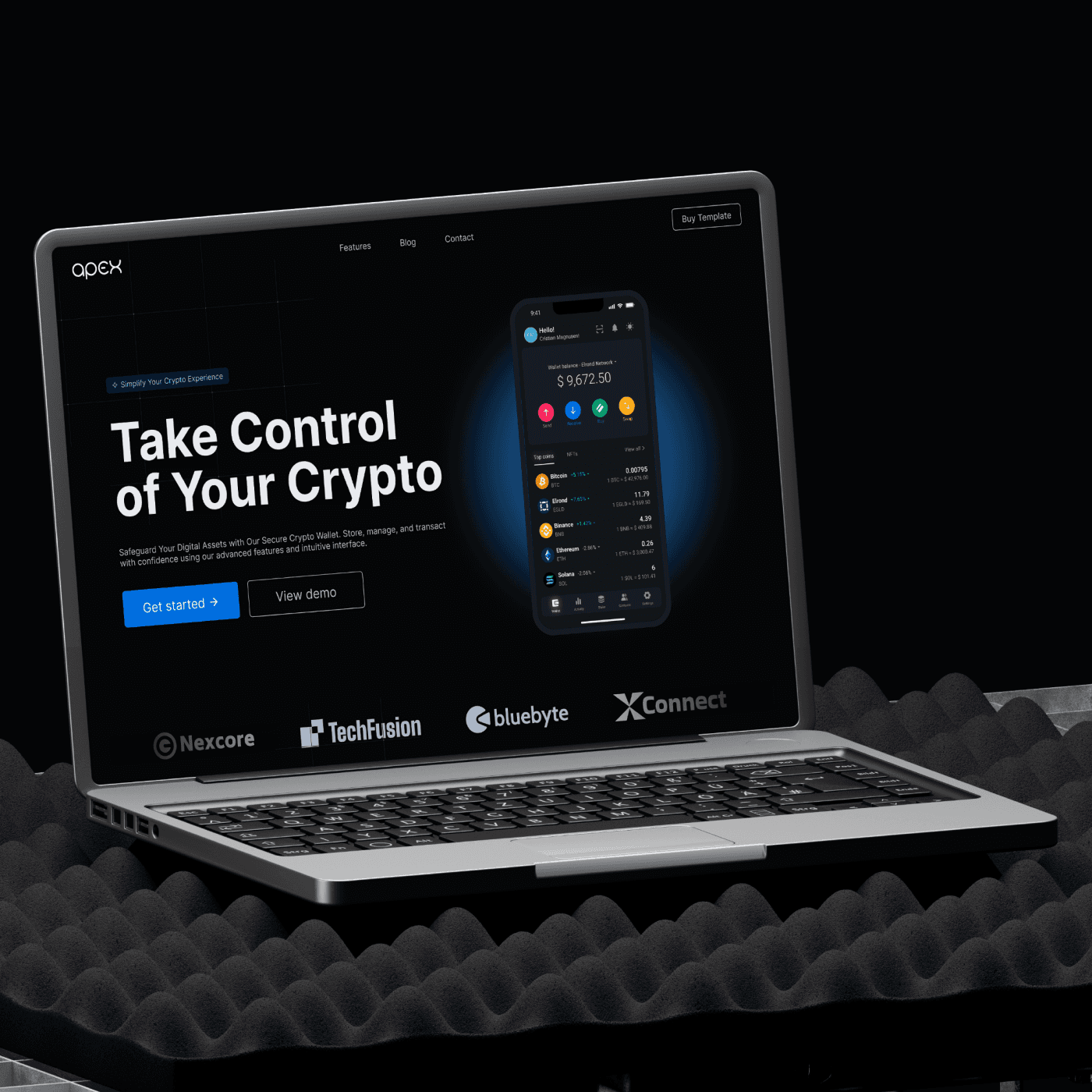 Apex Wallet Framer Thumbnail