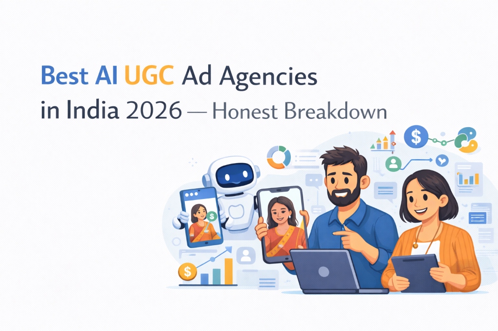 Blog image for Best AI UGC Ad Agencies in India 2026