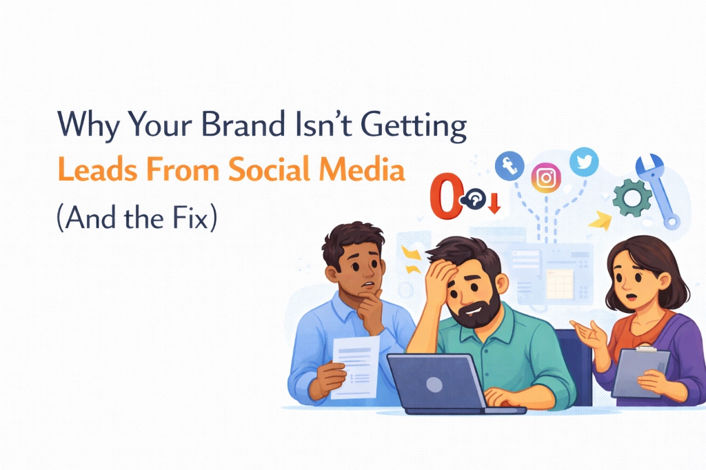 Blog image for Why Your Brand Isn't Getting Leads From Social Media